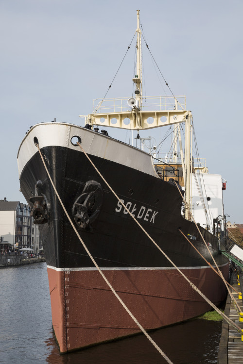 Sołdek - Narodowe Muzeum Morskie w Gdańsku