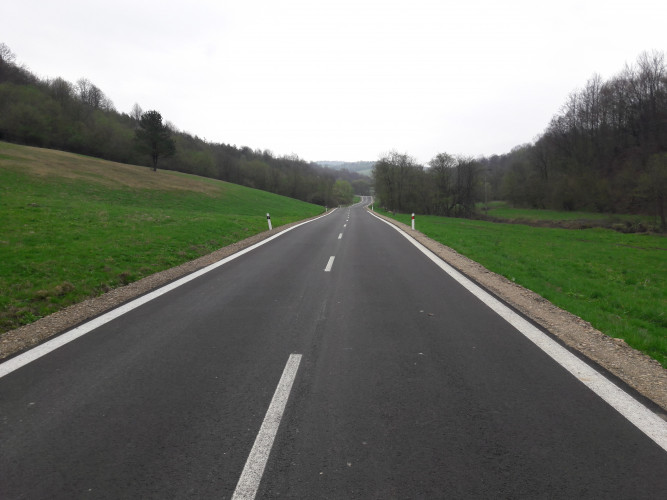 Marek Sopko - Modernizacja połączenia drogowego Pienińskich Parków Narodowych – Etap II