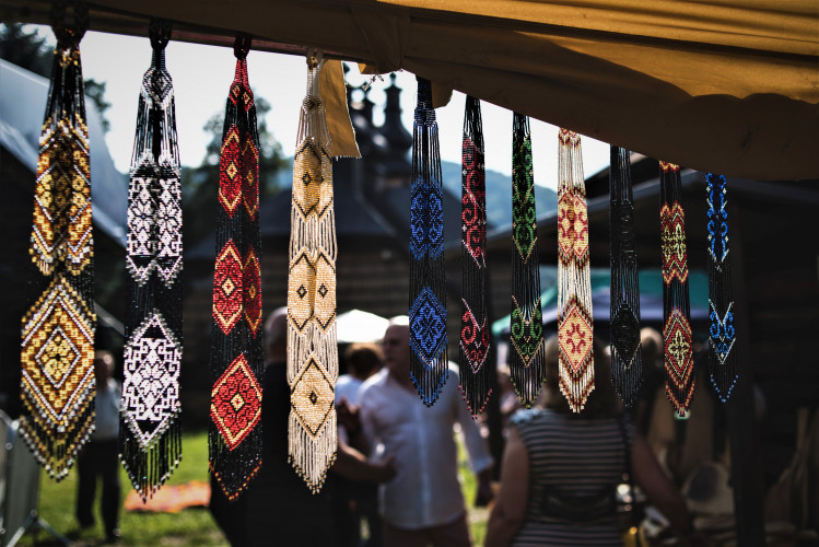 Małgorzata Kawka - Testowe przejście piesze stworzonego produktu turystycznego po pograniczu polsko-słowackim - Święto Maziarzy Łosiańskich