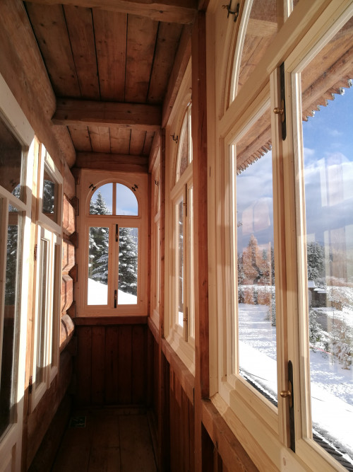 Stanisław Słomka - Wymiana stolarki okiennej i drzwiowej w zabytkowym budynku „Wańkówka”