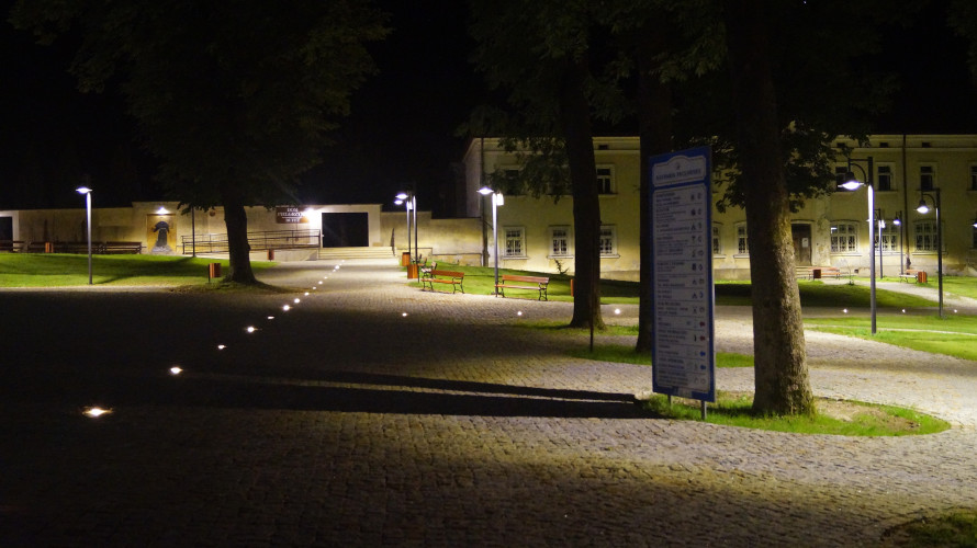 o. Piotr Odój - Zagospodarowanie placu przy kościele Zakonu Braci Mniejszych Konwentualnych (Franciszkanów)