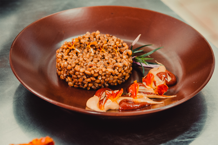 Przygotowywanie tradycyjnego dania w ramach projektu MATSYK