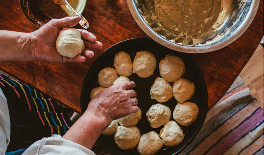 Przygotowywanie tradycyjnej potrawy