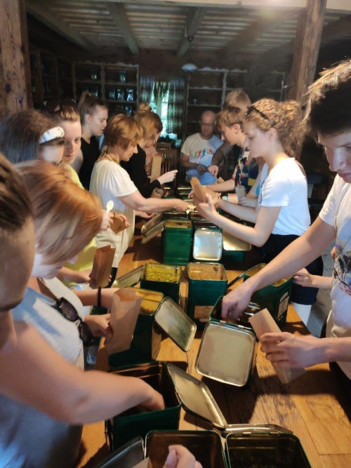 Warsztaty dla młodych edukatorów