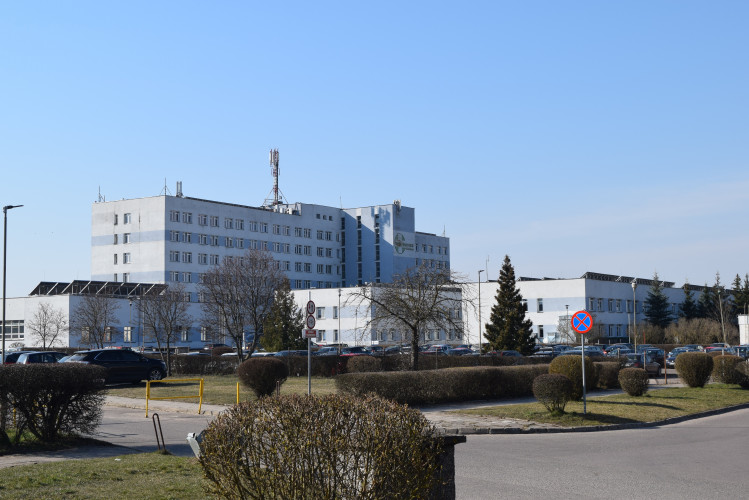 fot. Szpital Wojewódzki im. dr. Ludwika Rydygiera w Suwałkach