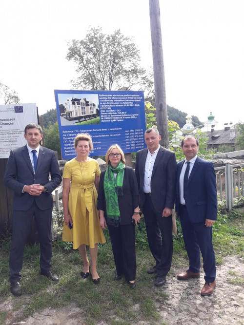 Początek budowy Cendrum Edukacji, autor Alla Andrushchuk