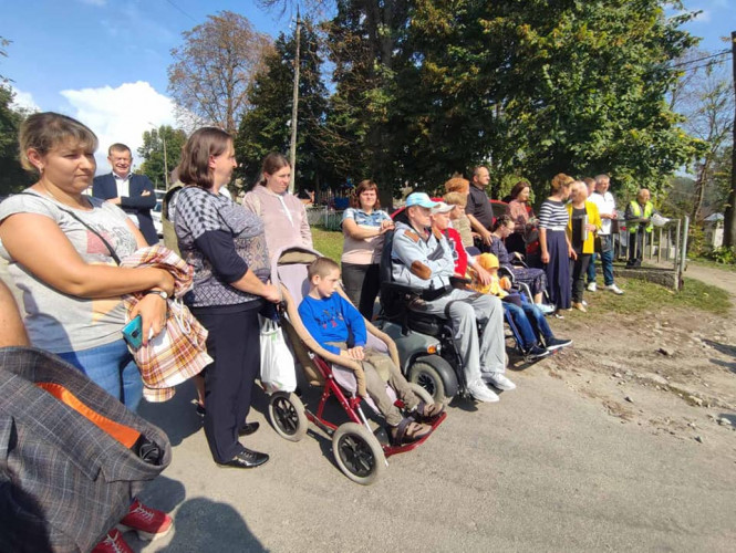 Pacjenci i ich rodziny, autor: Alla Adrushchuk