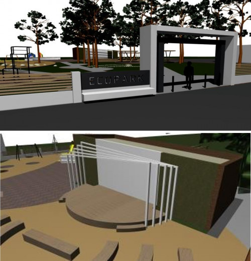 Koncepcja projektu parku w Ivanne (UA)