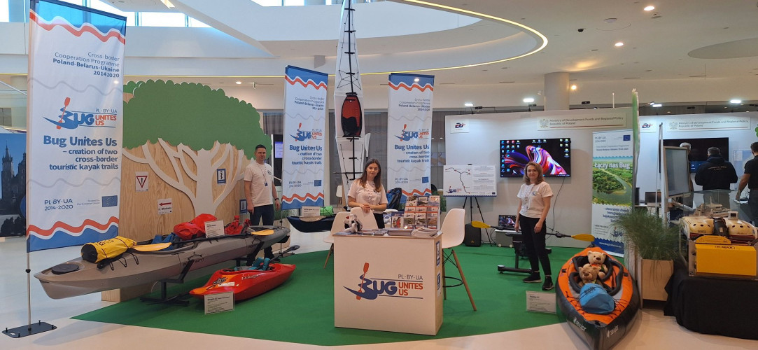 Stoisko promocyjne BugUnitesUs